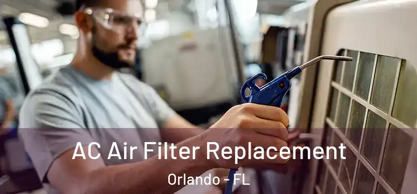 AC Air Filter Replacement Orlando - FL
