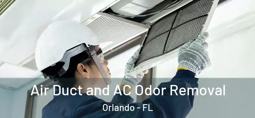 Air Duct and AC Odor Removal Orlando - FL