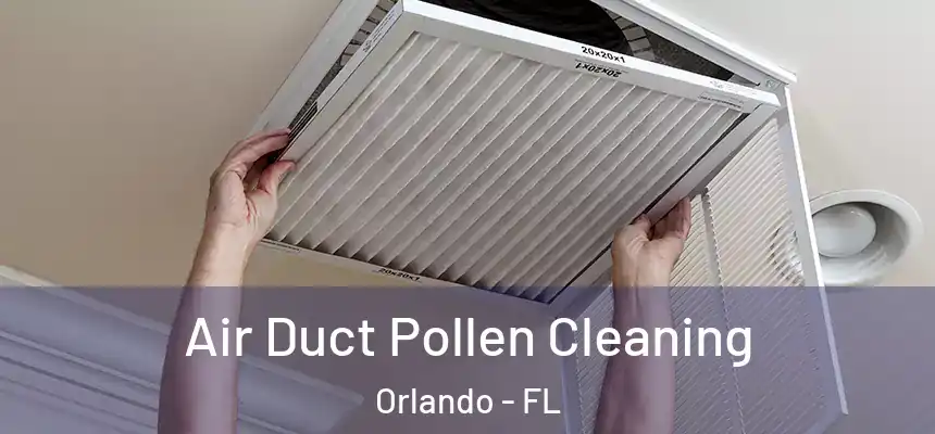 Air Duct Pollen Cleaning Orlando - FL