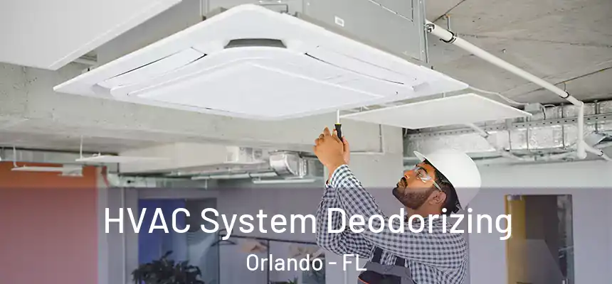 HVAC System Deodorizing Orlando - FL