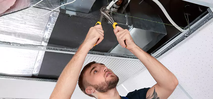 Targeted HVAC Coil & Plenum Commercial Duct Sanitization in Orlando