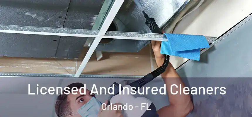 Licensed And Insured Cleaners Orlando - FL
