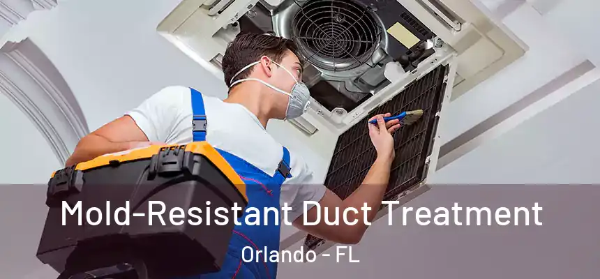 Mold-Resistant Duct Treatment Orlando - FL