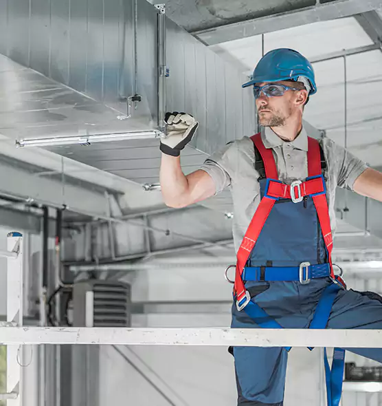 Advanced Commercial Duct Sanitization in Orlando, FL
